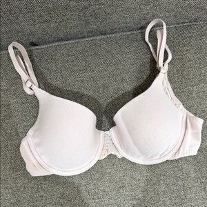 Natori Elegant Pink Nude T-shirt Bra 32C